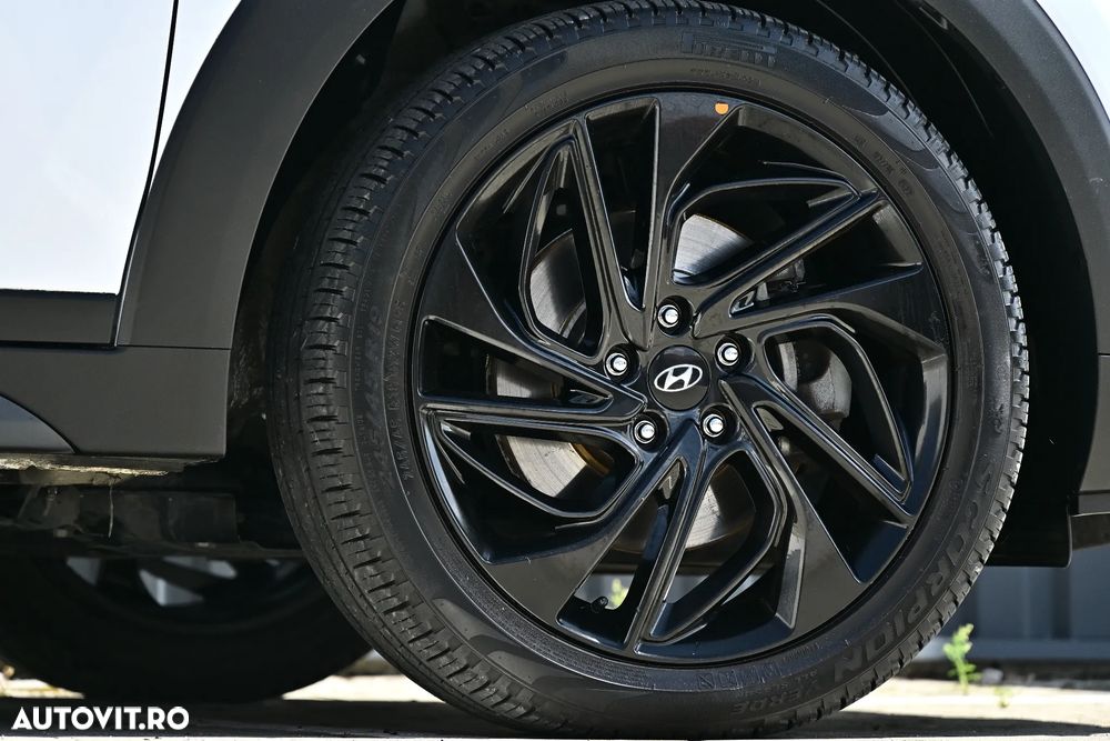 Hyundai Tucson 1.6 CRDi 48V-Hybrid 2WD DCT N Line X - 41