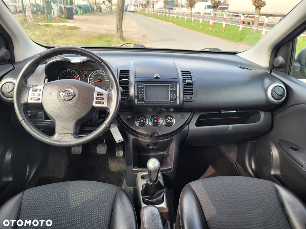 Nissan Note 1.4 Visia AC/CD - 15