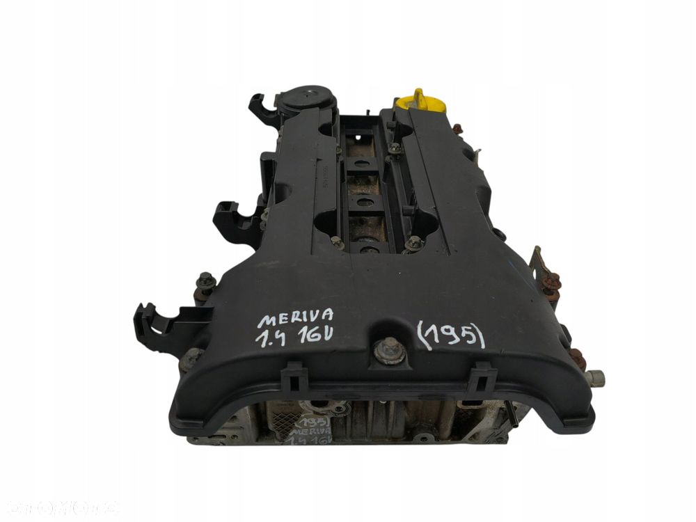 GŁOWICA CYLINDRÓW Opel Astra J Meriva B Corsa D 1.4 16V A14XER 55562229 - 1