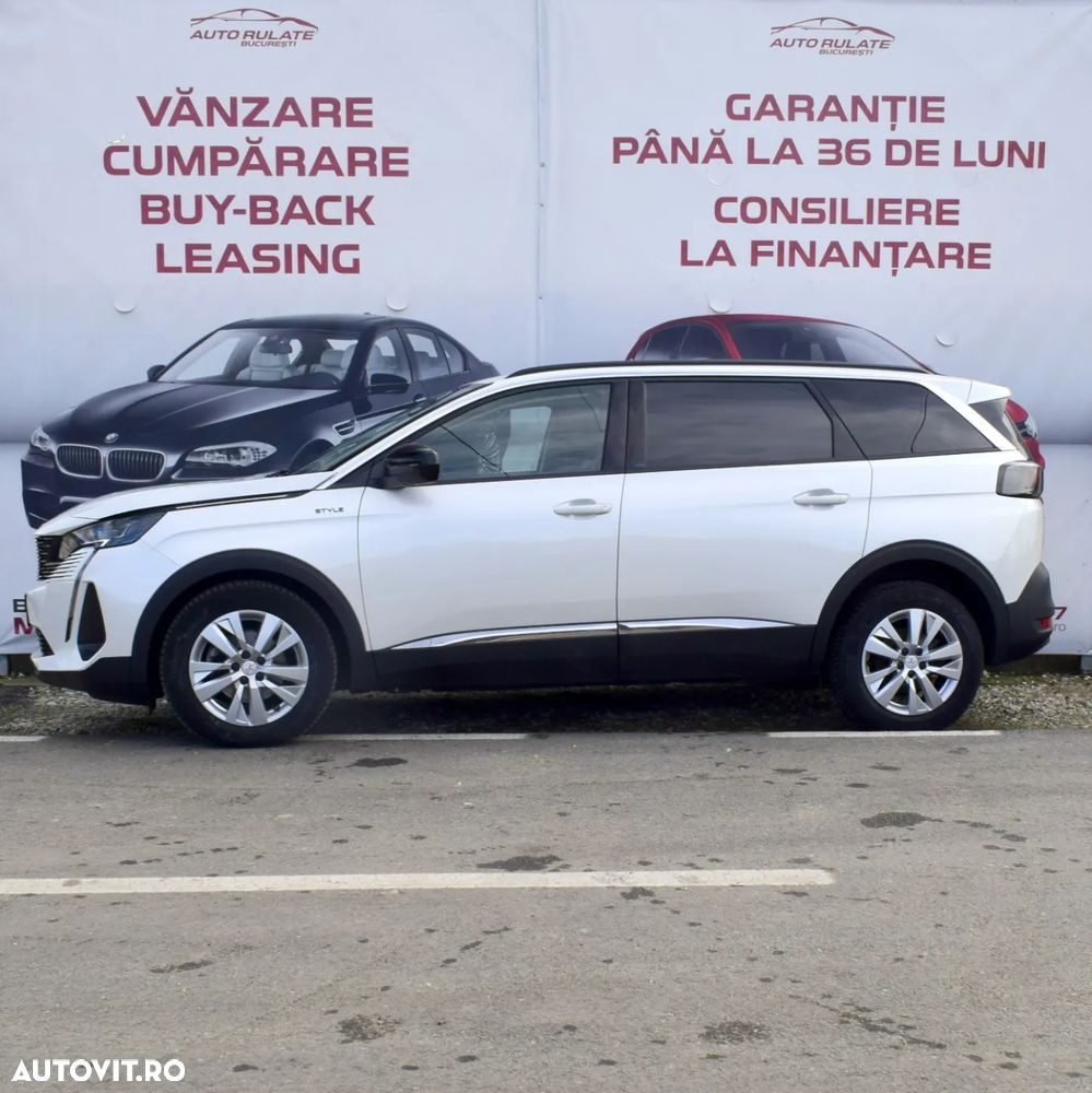 Peugeot 5008 1.5L BlueHDI EAT8 S&S GT - 3