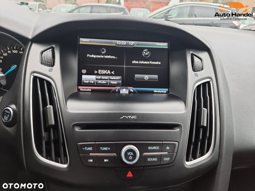 Ford Focus 1.5 EcoBlue Start-Stopp-System TITANIUM - 19