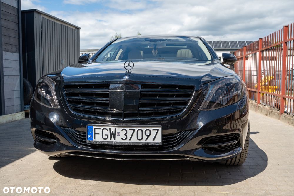 Mercedes-Benz Klasa S 500 4-Matic L 7G-TRONIC - 15