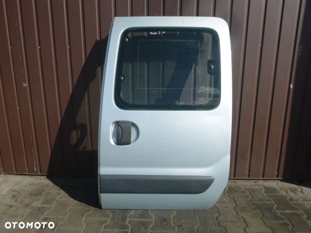 DRZWI LEWE BOCZNE PRZESUWNE SUWANE KOMPLETNE RENAULT KANGOO I LIFT KOLOR TEB64 03-08 - 4