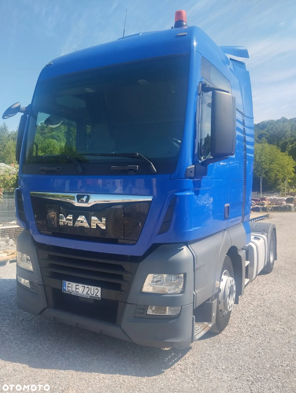 MAN TGX500 - 8