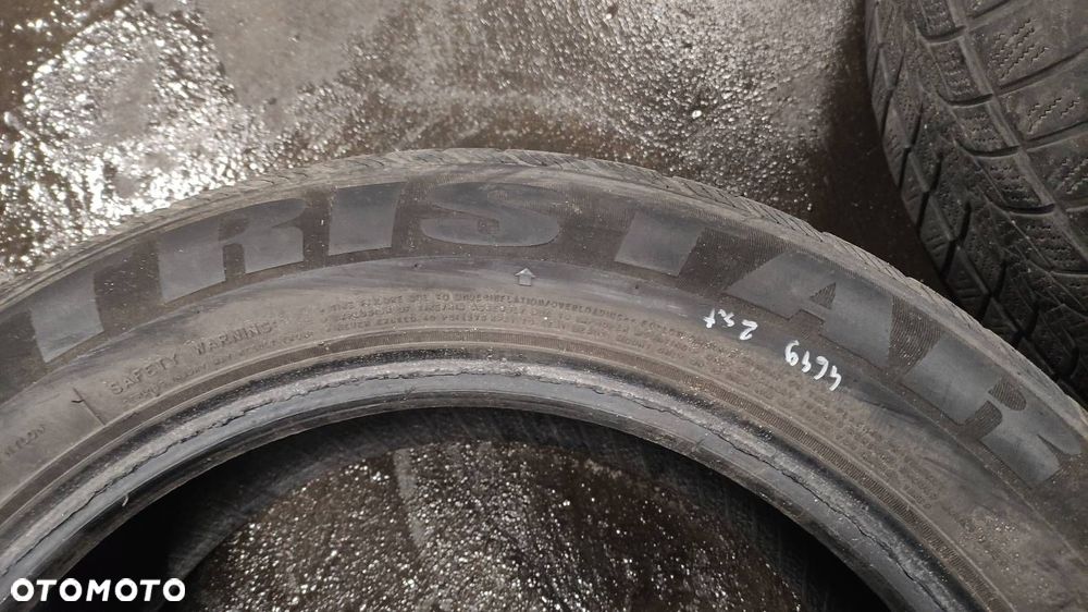 OPONY ZIMOWE 2 SZT 205/55R16 TRISTAR SNOWPOWER HP 2019R PASSAT B5 - 1