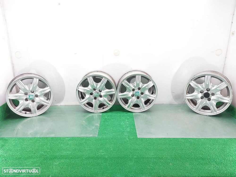 JOGO JANTES JAGUAR S-TYPE 2000 - 6