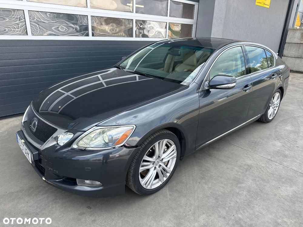 Lexus GS 450h Prestige + - 7