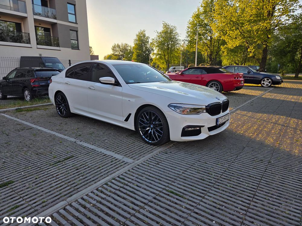 BMW Seria 5 530d M Sport sport - 34
