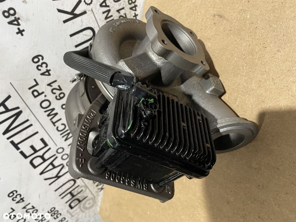 John Deere 9470RX S970 13,5L - Turbosprężarka DZ102071 REG - 5