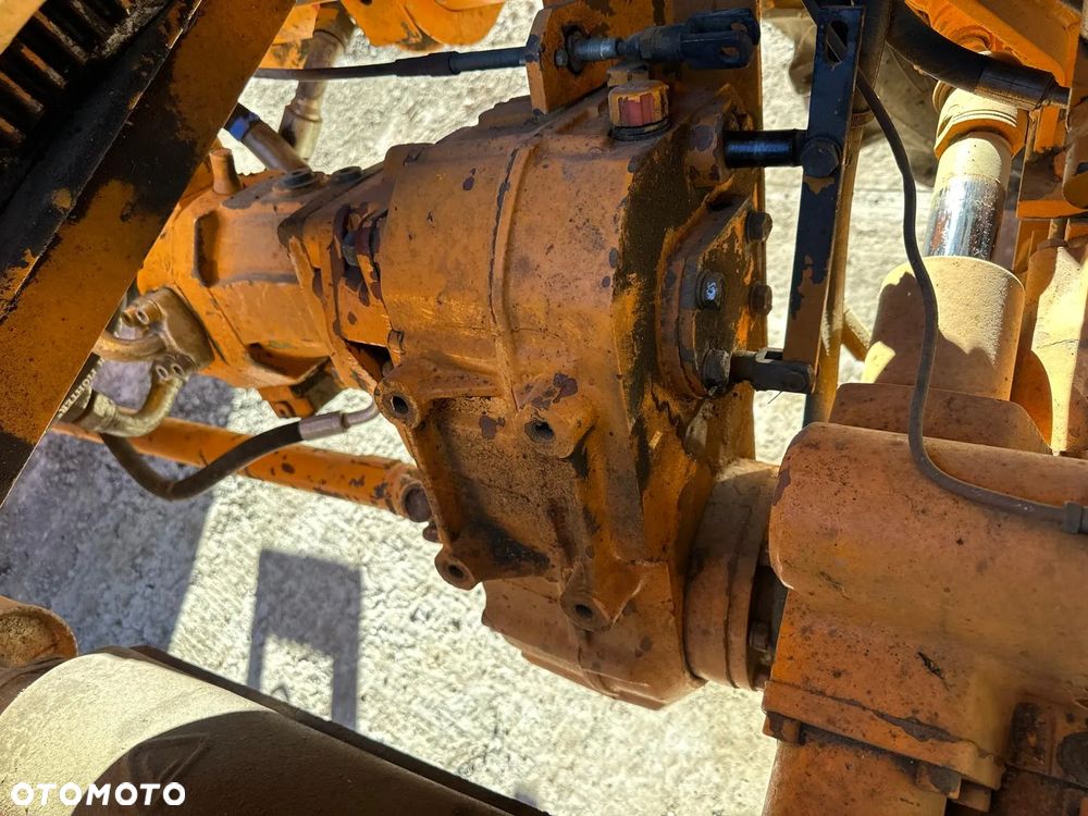 Inny Koparka Kołowa Wozidło Wywrotka Pług 4x4 Diesel 3-Cylindry - 14