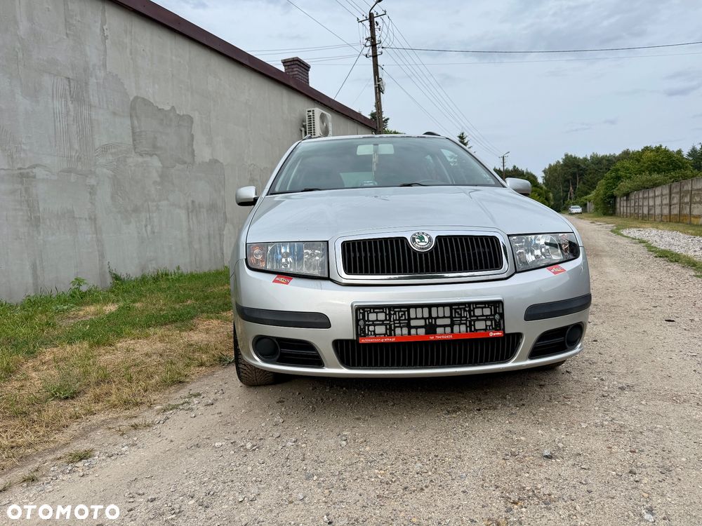 Skoda Fabia 1.4 16V Automatik Sport - 13