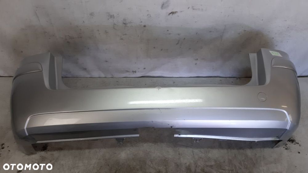 ^ ZDERZAK TYŁ TYLNY OPEL ZAFIRA B II 2  POD HAK Z157 SREBRNY - 1