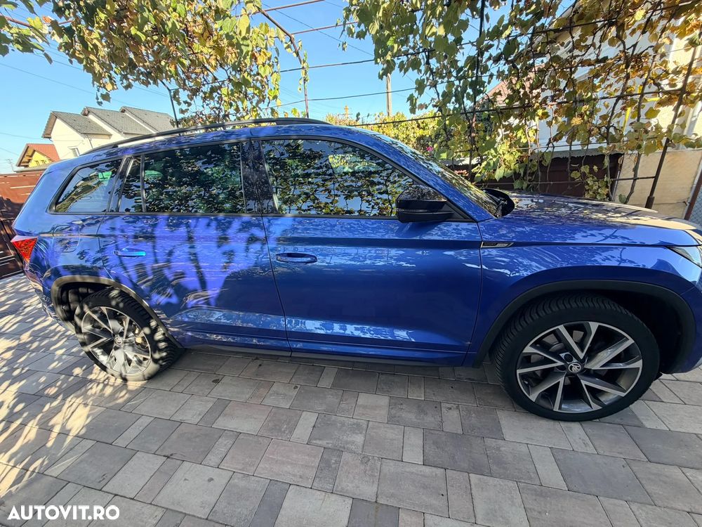 Skoda Kodiaq 2.0 TDI 4X4 DSG Sportline - 29
