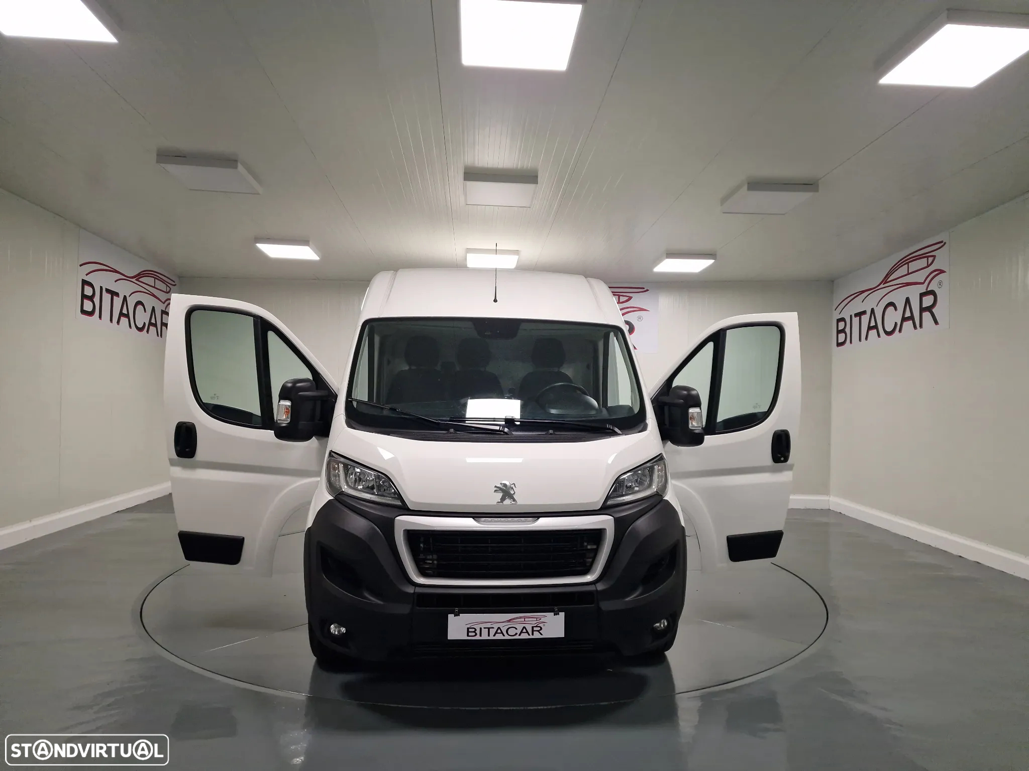Peugeot BOXER 2.2 BLUEHDi 335 L2H2 Pro GPS CAM. TRASEIRA IVA DEDUTIVEL - 5