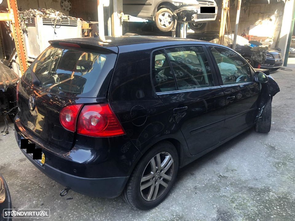 VW Golf V 1.9 TDI Ref BLS de 2008 para peças - 1