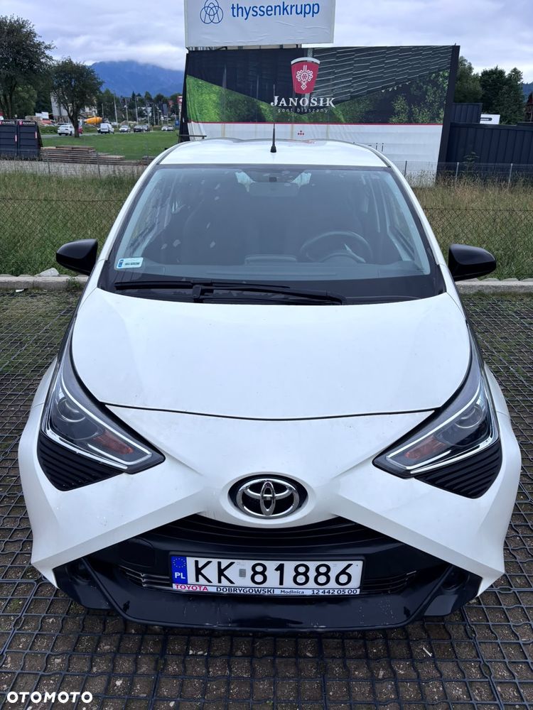 Toyota Aygo x - 1