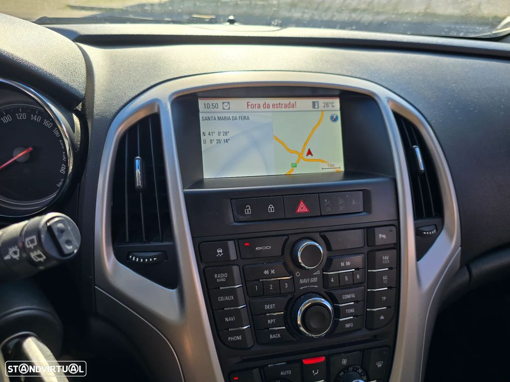 Opel Astra 1.7 CDTI DPF ecoFLEX S&S 99g Exklusiv - 15