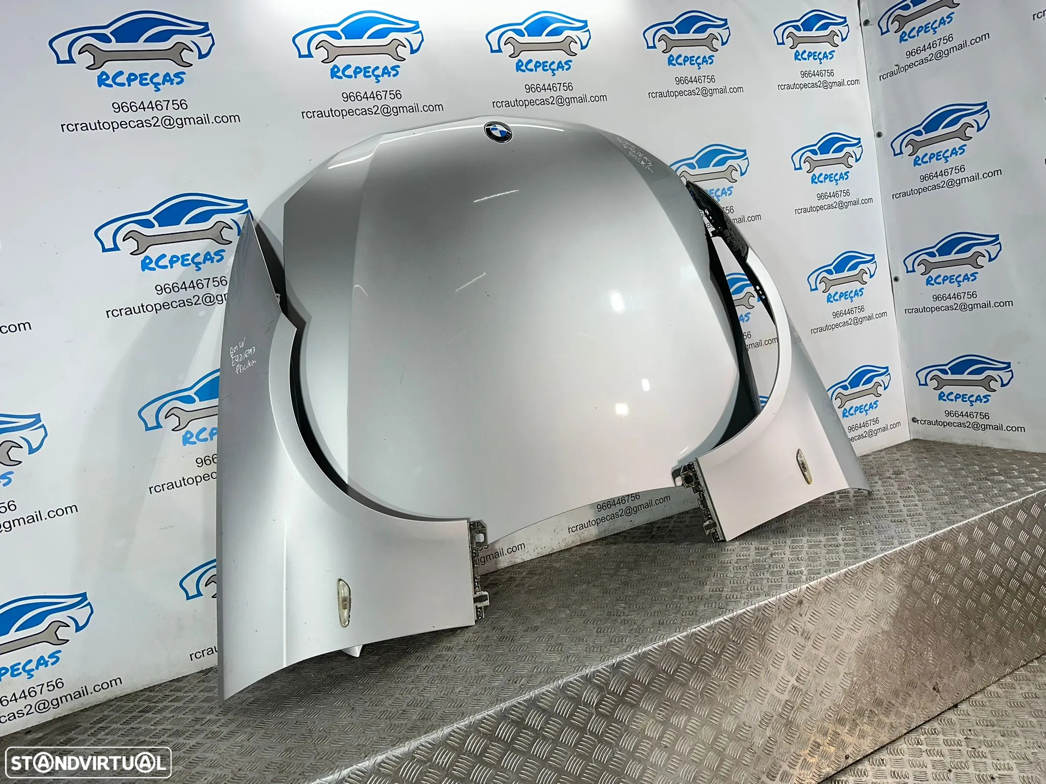.Frente Completa BMW Serie 3 E92 Coupe E93 Cabrio Pre LCI 2006 - 2009 - 12