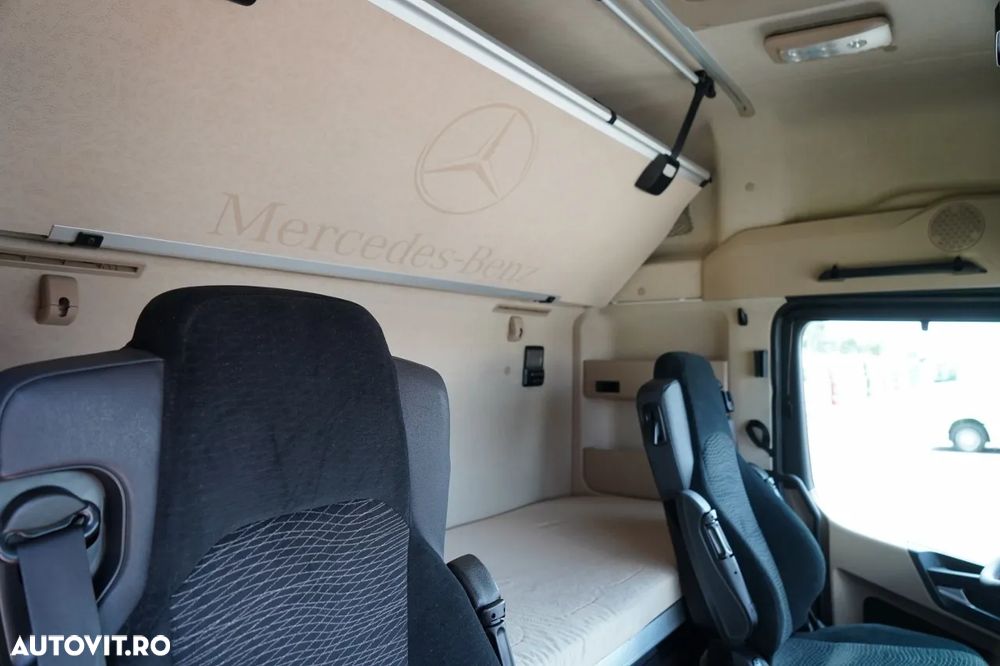 Mercedes-Benz ACTROS 1845 / MP5 / SPAȚIU MARE / ANVELOPE 100% / CONTRACT POST-SERVICE - 36