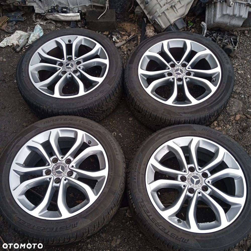 Felgi koła Mercedes W205 17" - 1