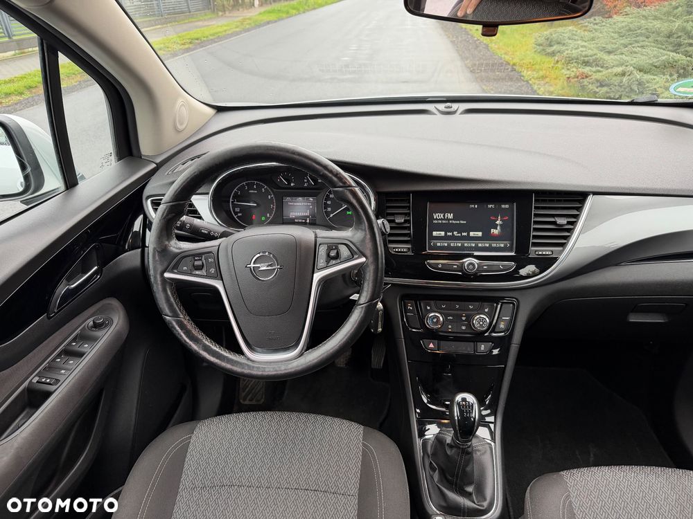 Opel Mokka X 2016 photo 5