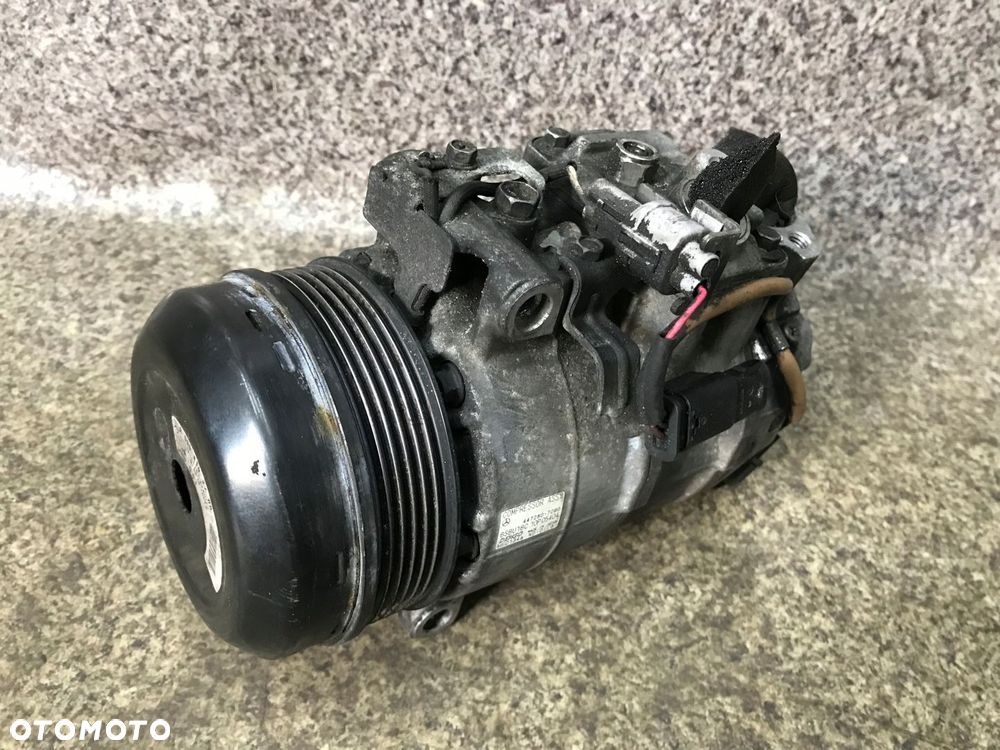 Sprezarka klimatyzacji kompresor klimy Mercedes W212 2.2 CDI W204 W207 ORG - 1