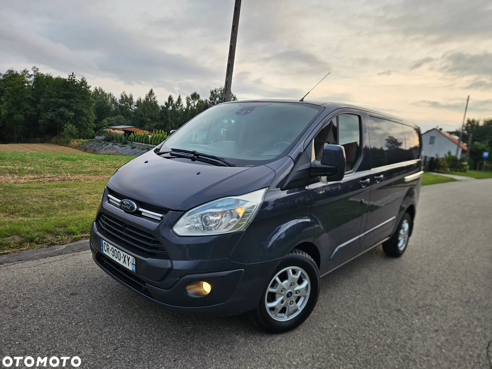 Ford TRANSIT CUSTOM - 20