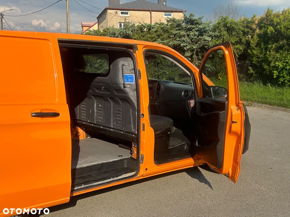 Mercedes-Benz Vito # Euro 5 # 143881km # Klima - 11