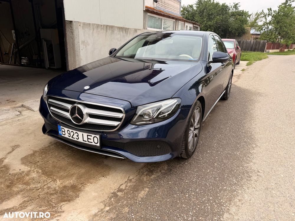 Mercedes-Benz E - 1