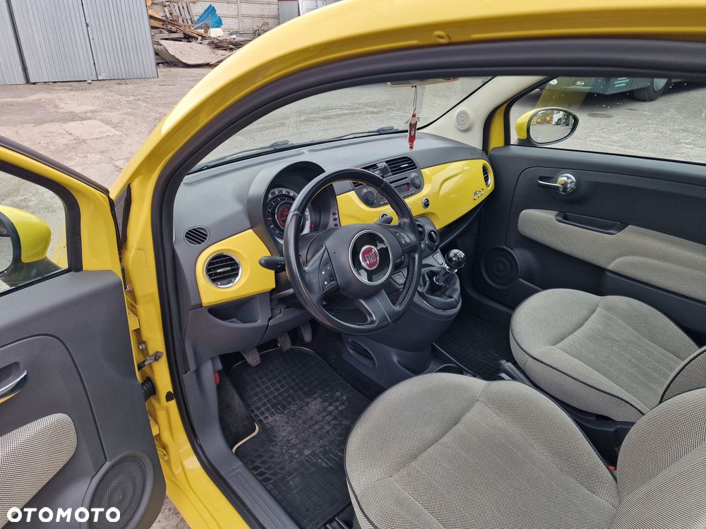 Fiat 500 1.2 8V Lounge - 10