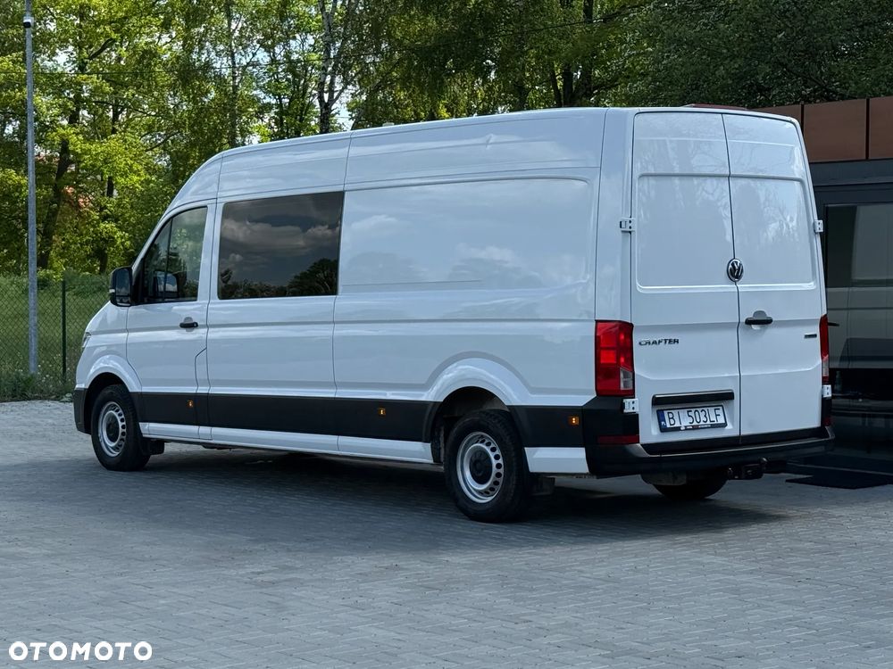 Volkswagen Crafter 4x4 4Motion / L4 H2 Maxi / Brygadówka 6-osobowy / Webasto / Klimatyzacja / HAK / Zarejestrowany w PL - 16
