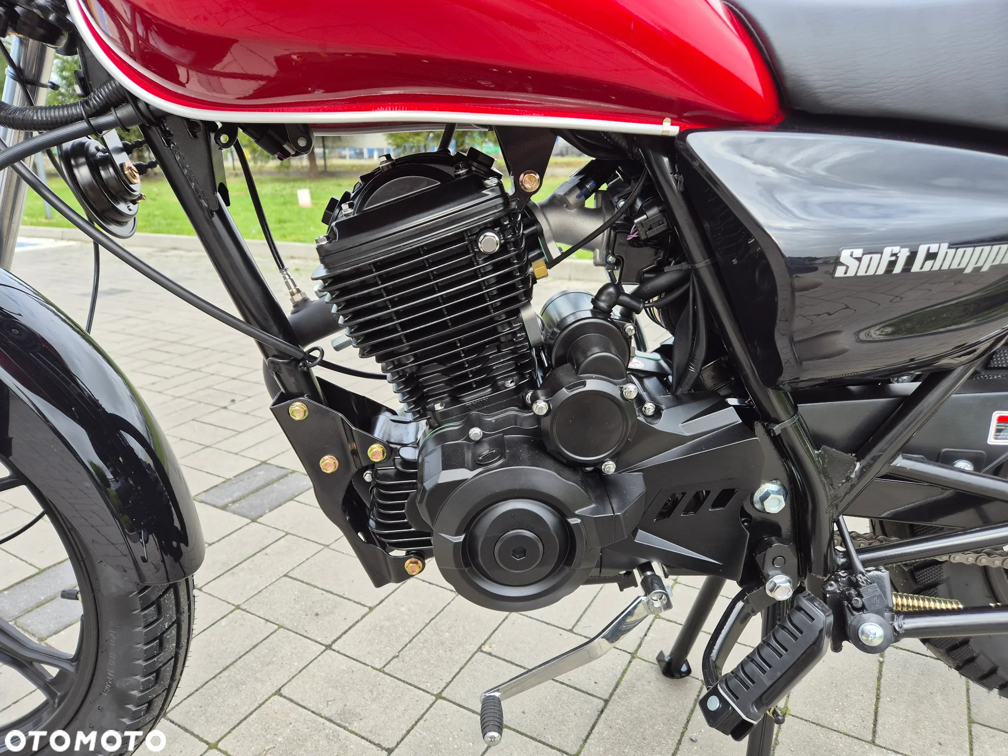 Romet Soft Chopper - 12
