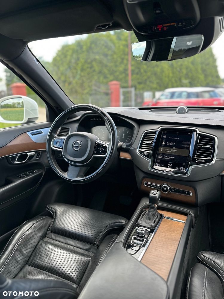 Volvo XC 90 D5 AWD Inscription 7os - 14