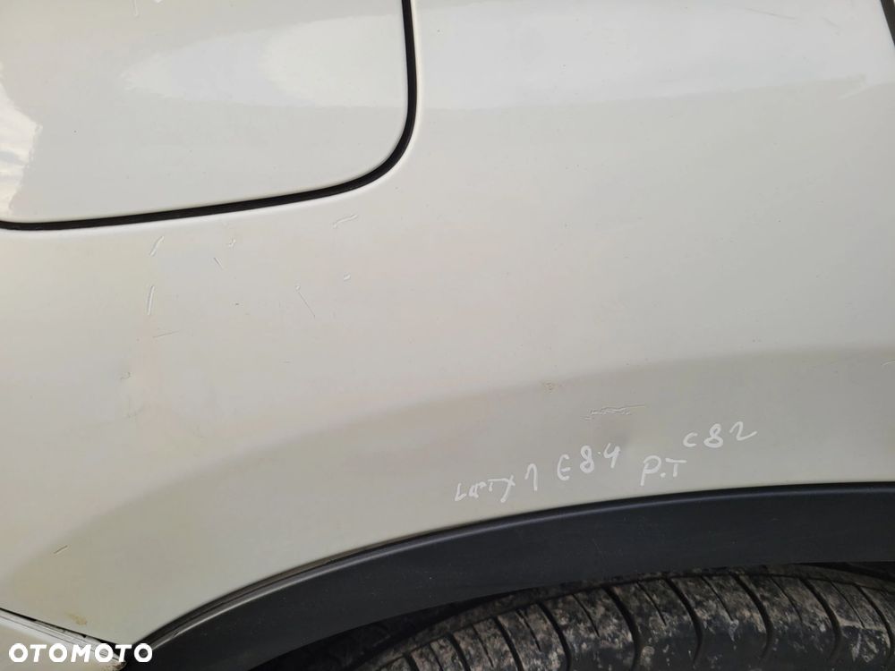 ĆWIARTKA PRAWY TYŁ TYLNA BMW X1 E84 300 ALPINWEISS ORG LAKIER LIFT C82 - 5