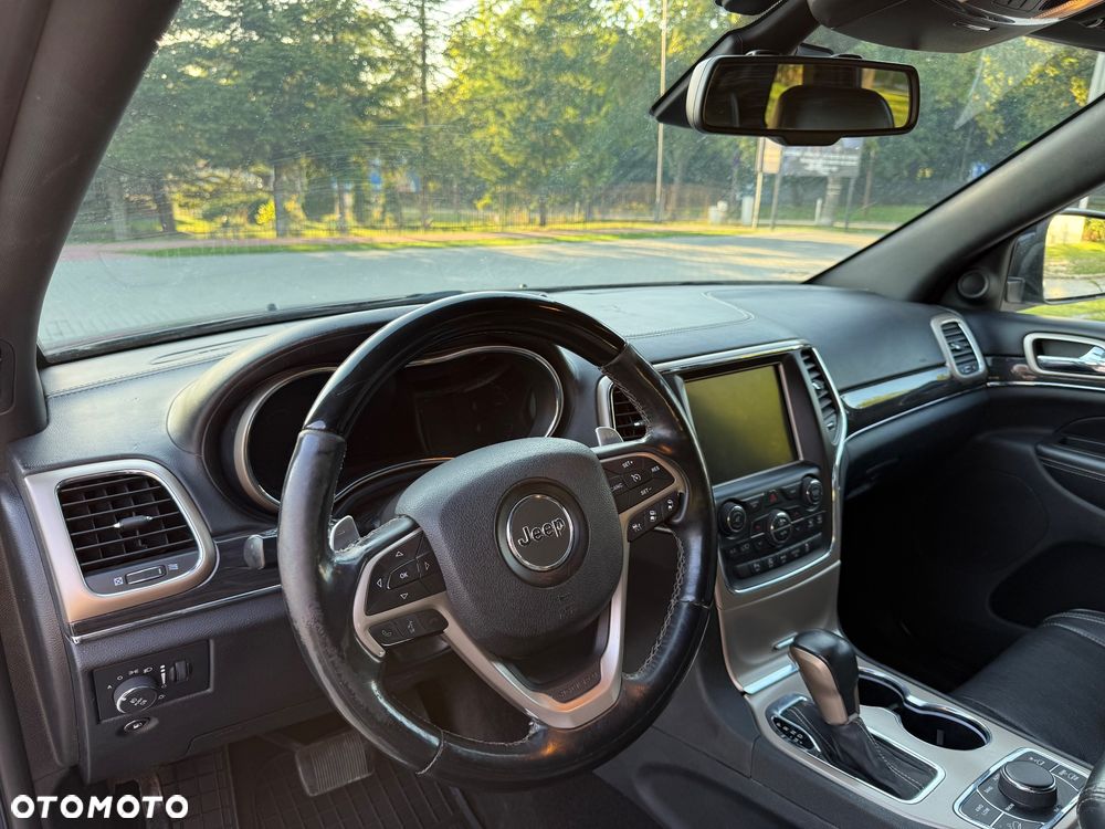 Jeep Grand Cherokee Gr 3.0 CRD Overland EU6 - 19