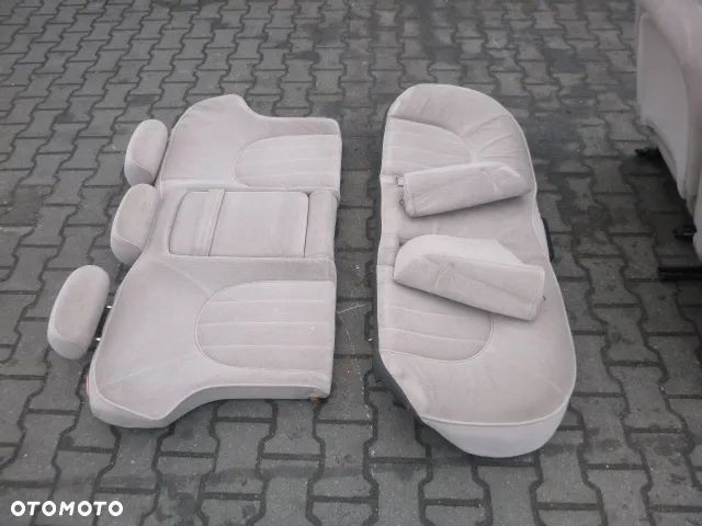 FOTEL FOTELE LEWY PRZÓD PRAWY PRZÓD TYLNA KANAPA ROVER 75 SEDAN KOMPLET - 5