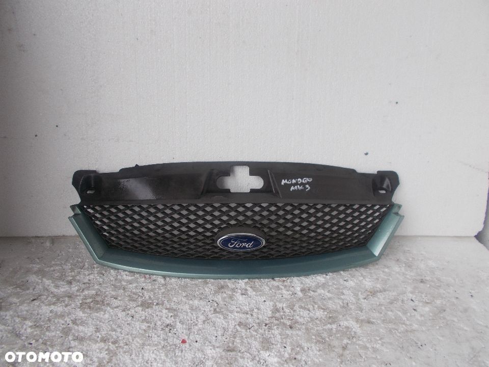 Ford Mondeo MK3 RS ST Atrapa Gril Aquamarine Frost Met F - 1