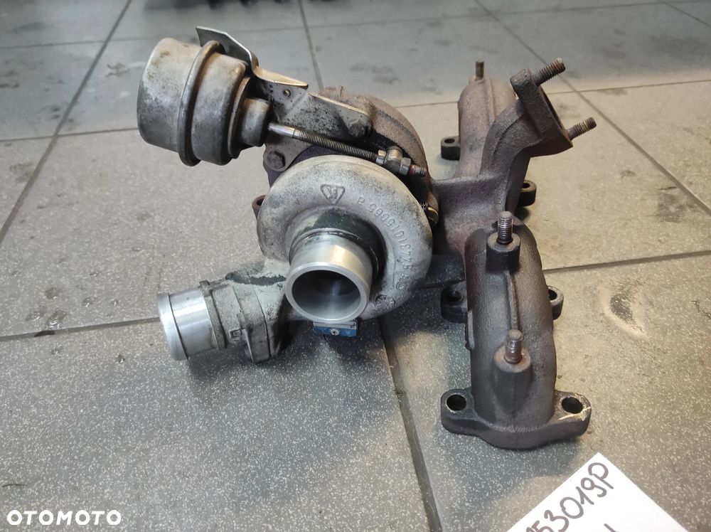 1.9 TDI 110 ALH TURBO TURBINA TURBOSPRĘŻARKA VW AUDI SEAT SKODA 038253019P SPRAWNA GWARANCJA WYSYŁKA !! - 2