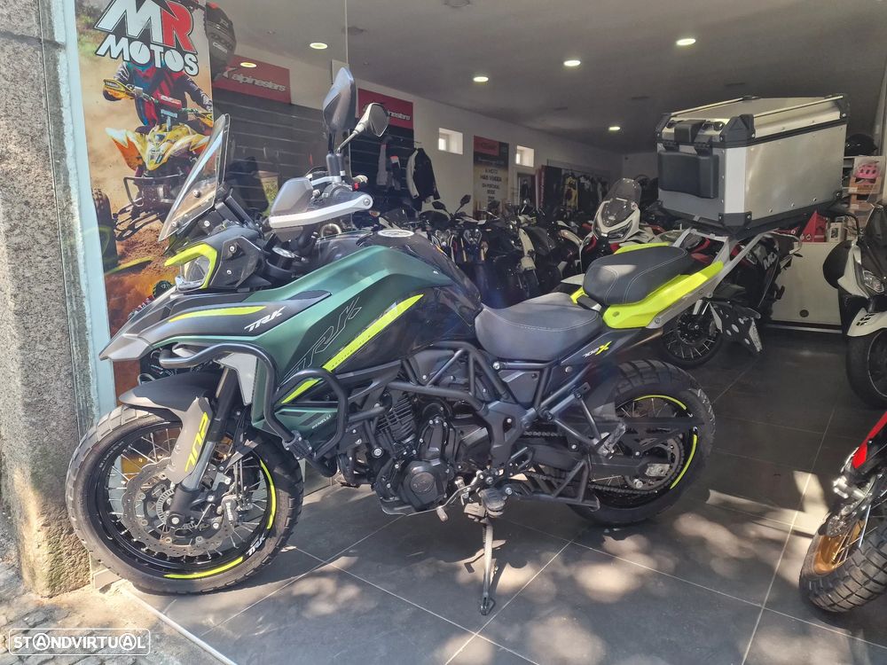 Benelli TRK 702 - 8