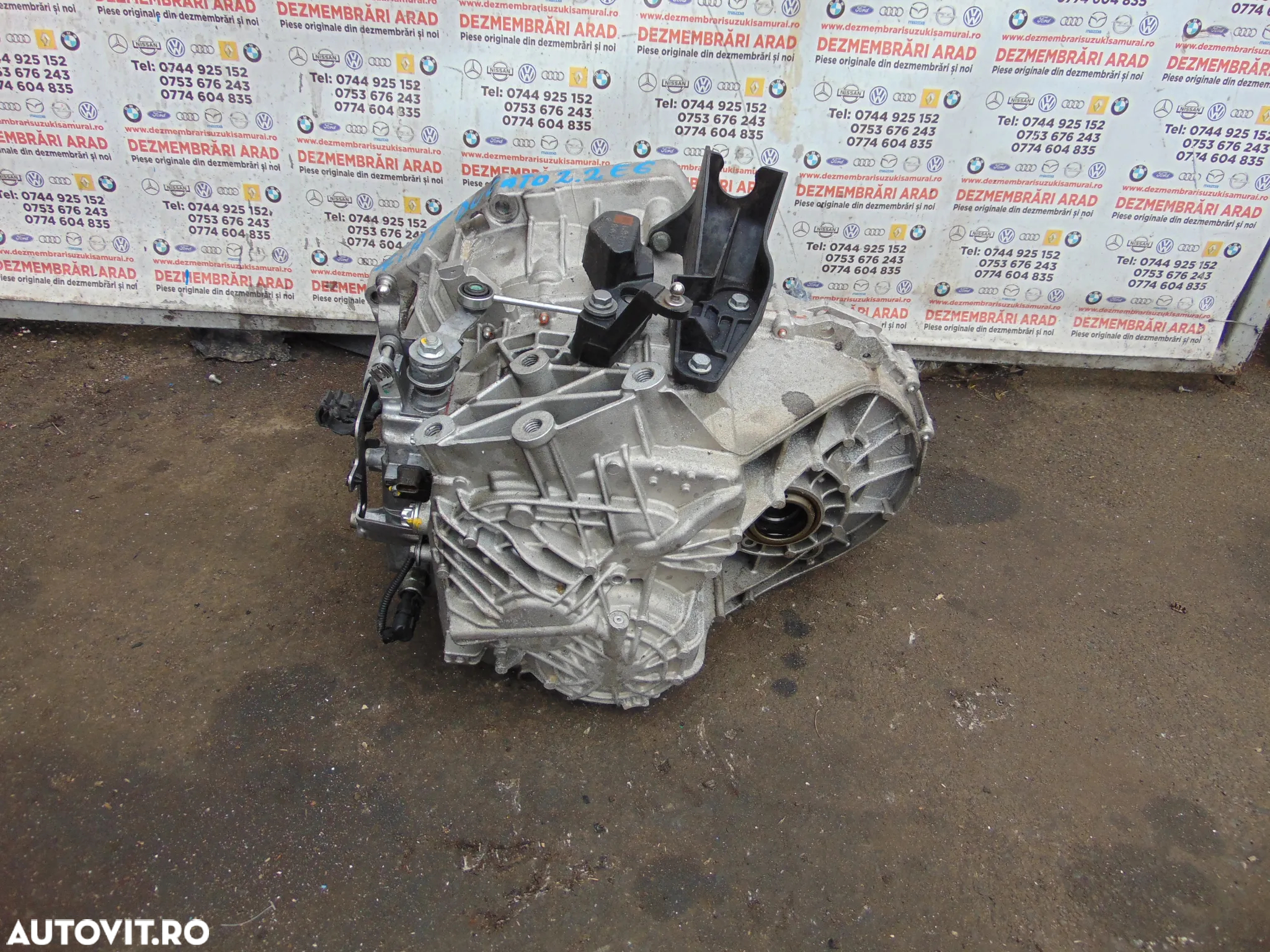 Cutie viteze Fiat Ducato 2.2 EURO 6 AN 2021-PREZENT COD 46348115 - 3