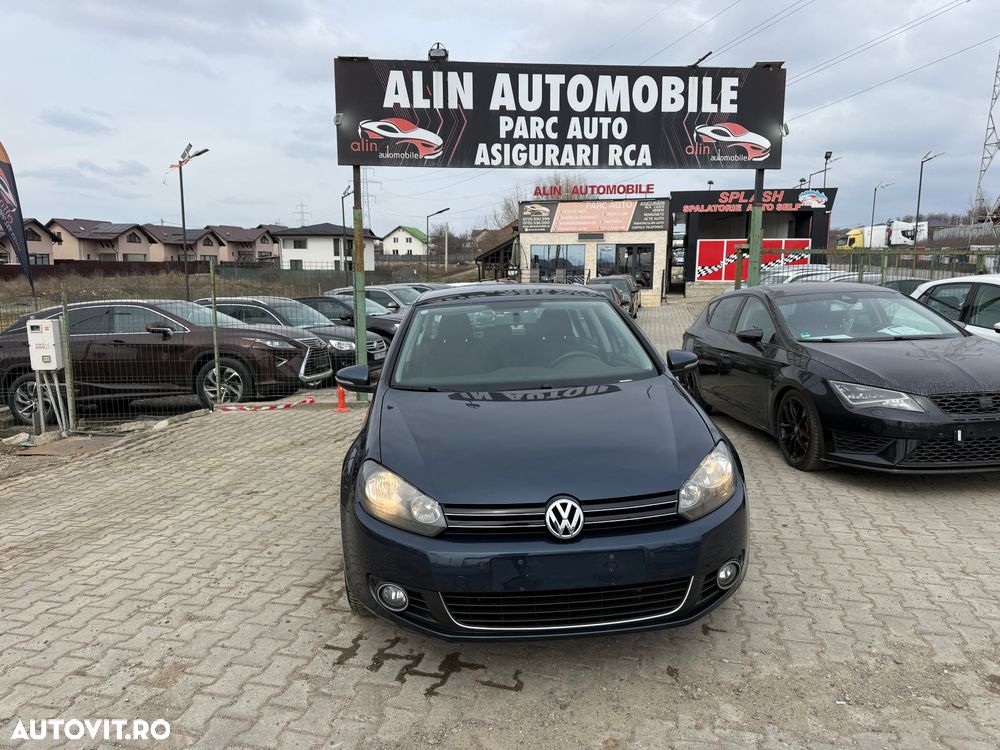 Volkswagen Golf 1.6 TDI BlueMotion Technology DSG Comfortline - 11