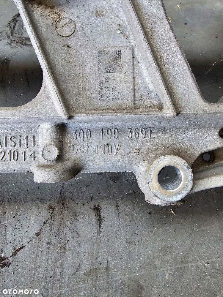 volkswagen passat b8 skoda superb 2 2,0tdi sanki wózek wahacze 3q0199369e - 4