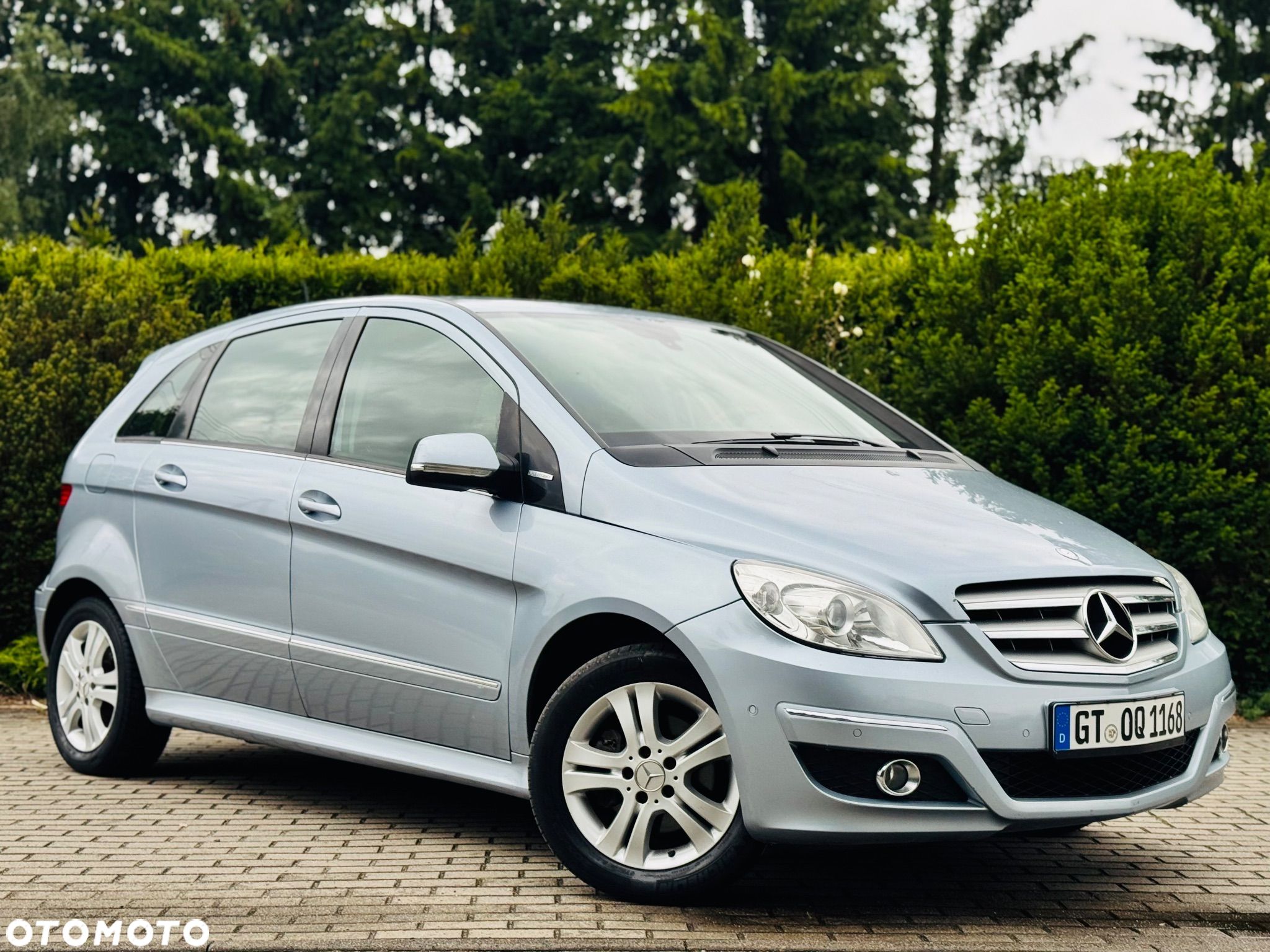 Mercedes-Benz Klasa B 170 BlueEffICIENCY - 1