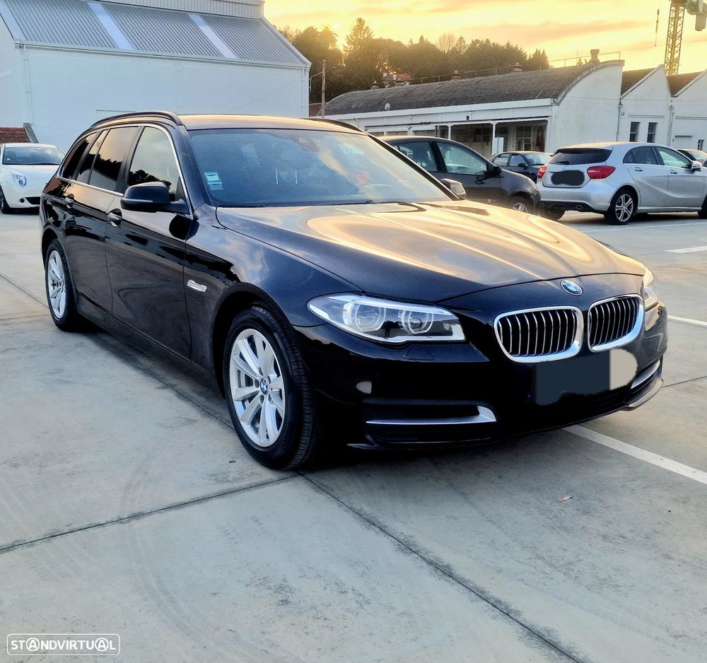 BMW 525 d Touring Aut. Luxury Line - 6