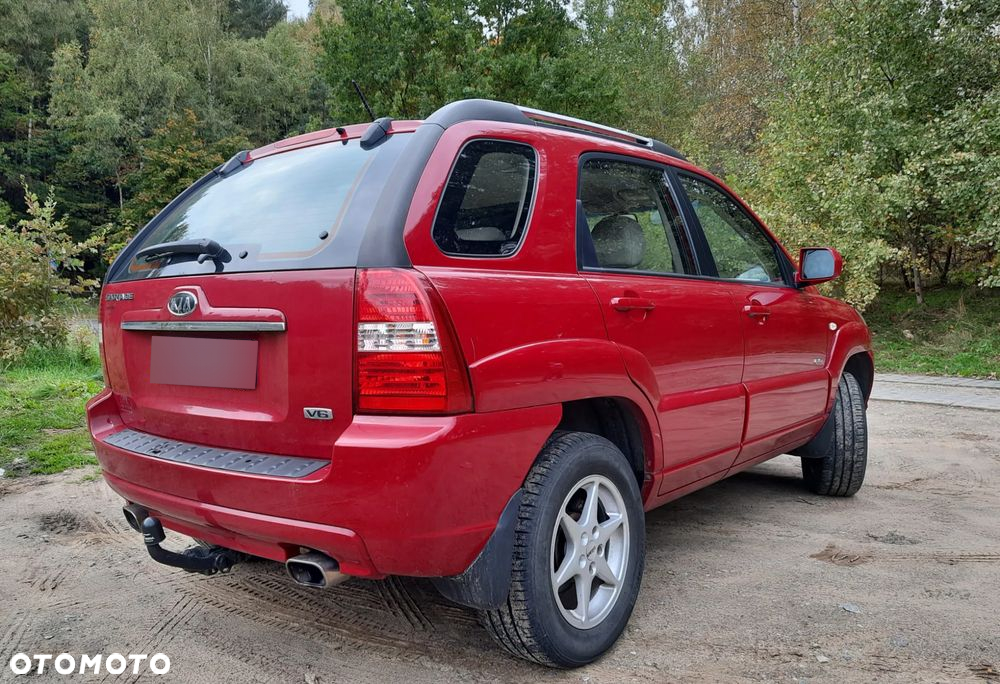 Kia Sportage 2.7 V6 Freedom - 4