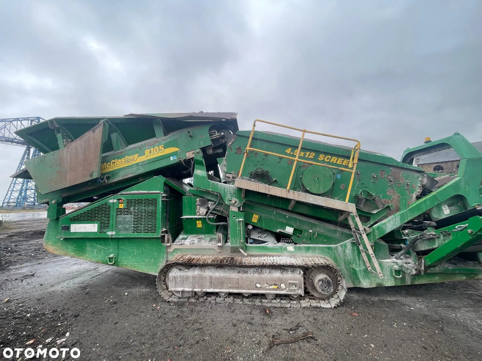 McCloskey R105 - 8