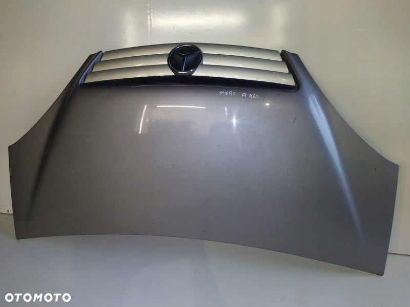 MASKA POKRYWA SILNIKA GRILL MERCEDES A-KLASA W168 97-04 - 3