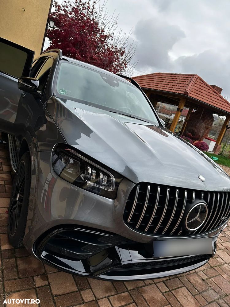 Mercedes-Benz GLS AMG 63 MHEV 4MATIC+ Aut - 6
