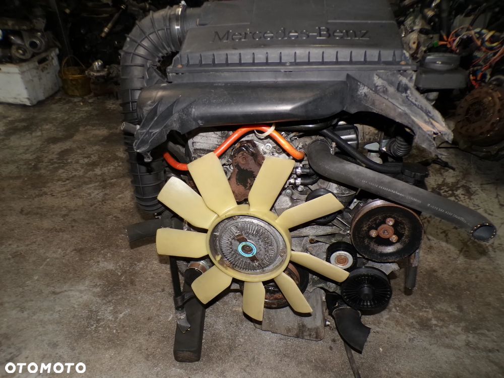 Kompletny silnik Mercedes Vito Viano 2.2 CDI 646980 - 4