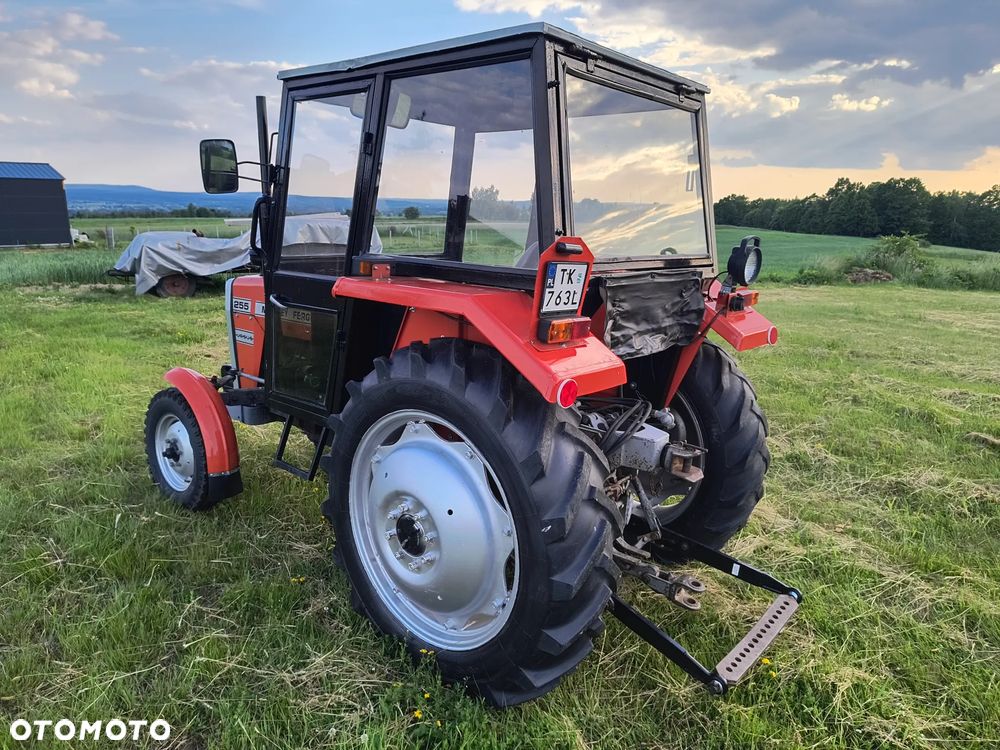 Massey Ferguson 255 URSUS 3512 1986r Kabina - 5